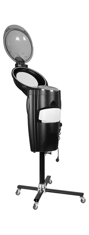 Vaporizator pentru coafura Gabbiano 133171 (Black)