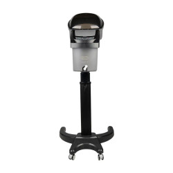 Vaporizator pentru coafura Gabbiano 408D 130823 (Silver/Black) Thumb