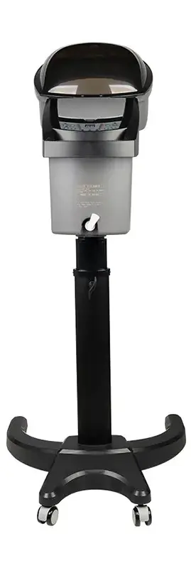 Vaporizator pentru coafura Gabbiano 408D 130823 (Silver/Black)