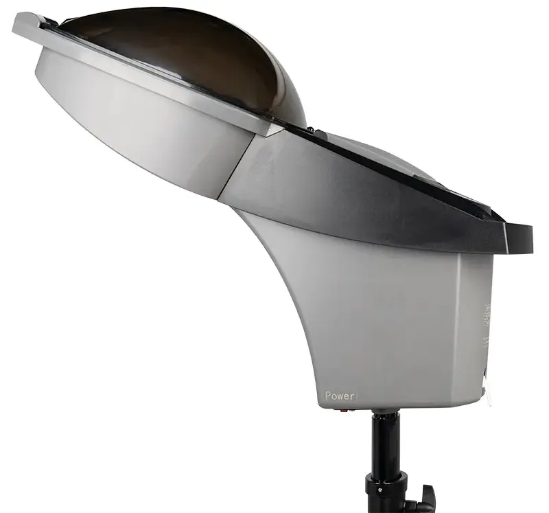 Vaporizator pentru coafura Gabbiano 408D 130823 (Silver/Black)