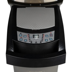 Vaporizator pentru coafura Gabbiano 408D 130823 (Silver/Black) Thumb