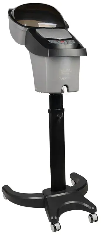 Vaporizator pentru coafura Gabbiano 408D 130823 (Silver/Black)