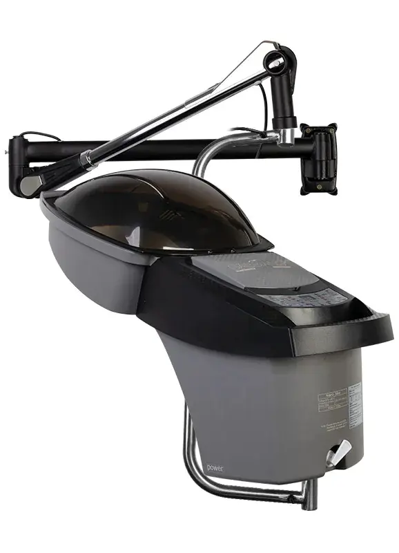 Vaporizator pentru coafura Gabbiano 408D 135712 (Grey)