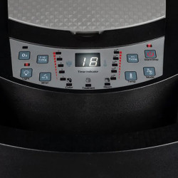 Vaporizator pentru coafura Gabbiano 408D 135712 (Grey) Thumb