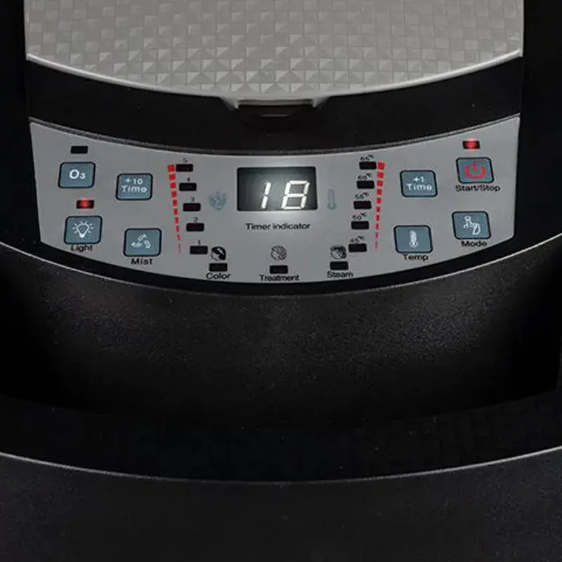 Vaporizator pentru coafura Gabbiano 408D 135712 (Grey)