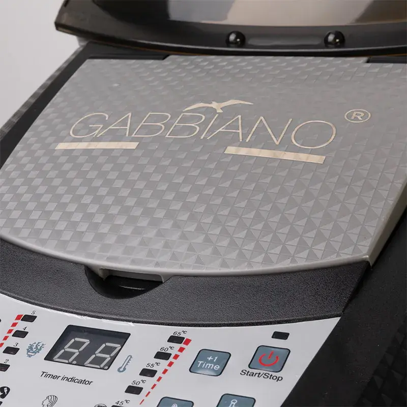 Vaporizator pentru coafura Gabbiano 408D 135712 (Grey)