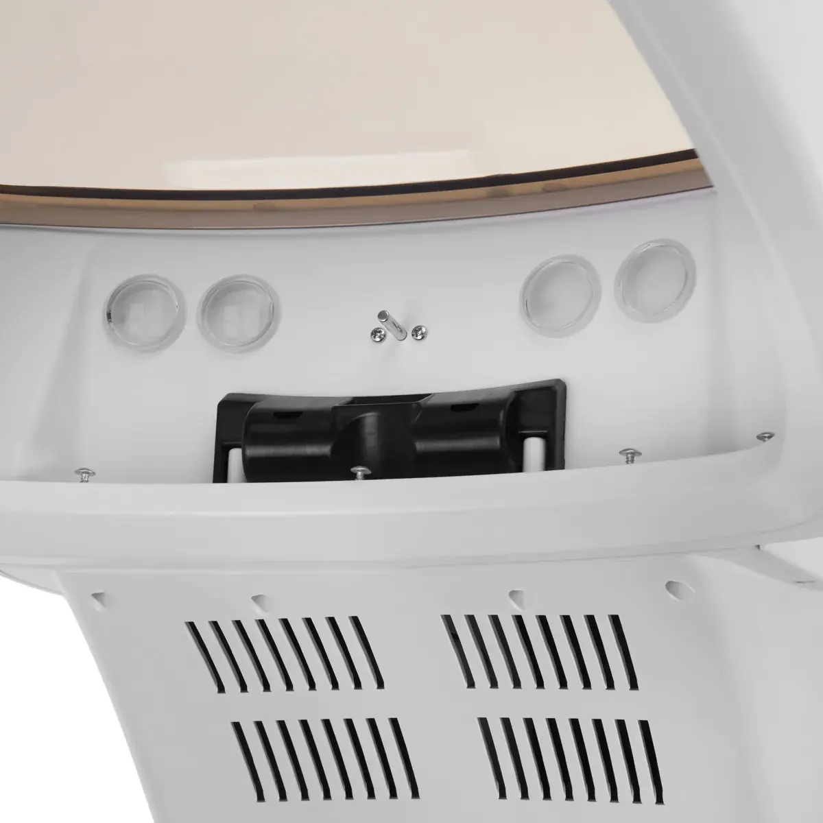 Vaporizator de coafura Gabbiano 408D 147792 (White/Black)