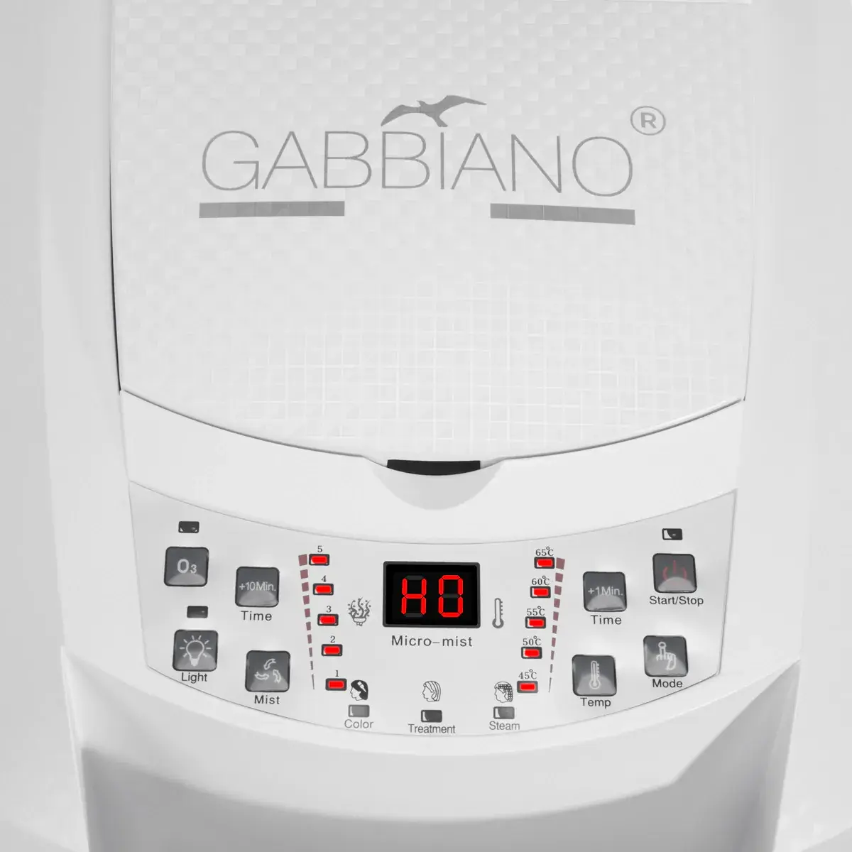 Vaporizator de coafura Gabbiano 408D 147792 (White/Black)