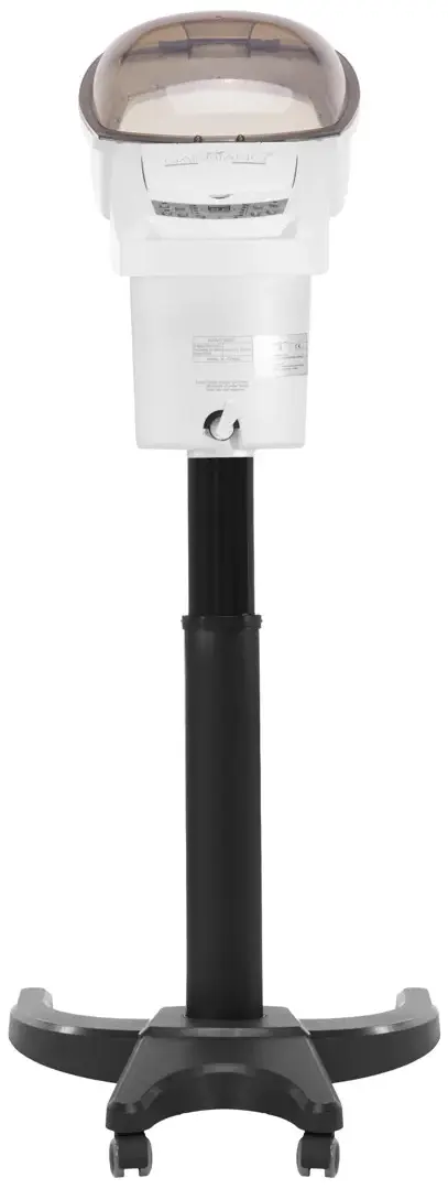 Vaporizator de coafura Gabbiano 408D 147792 (White/Black)