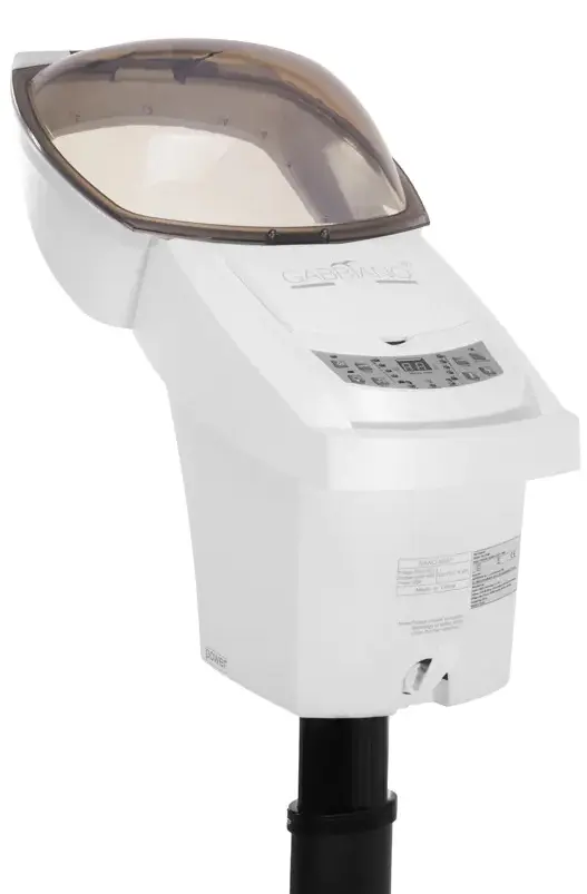 Vaporizator de coafura Gabbiano 408D 147792 (White/Black)