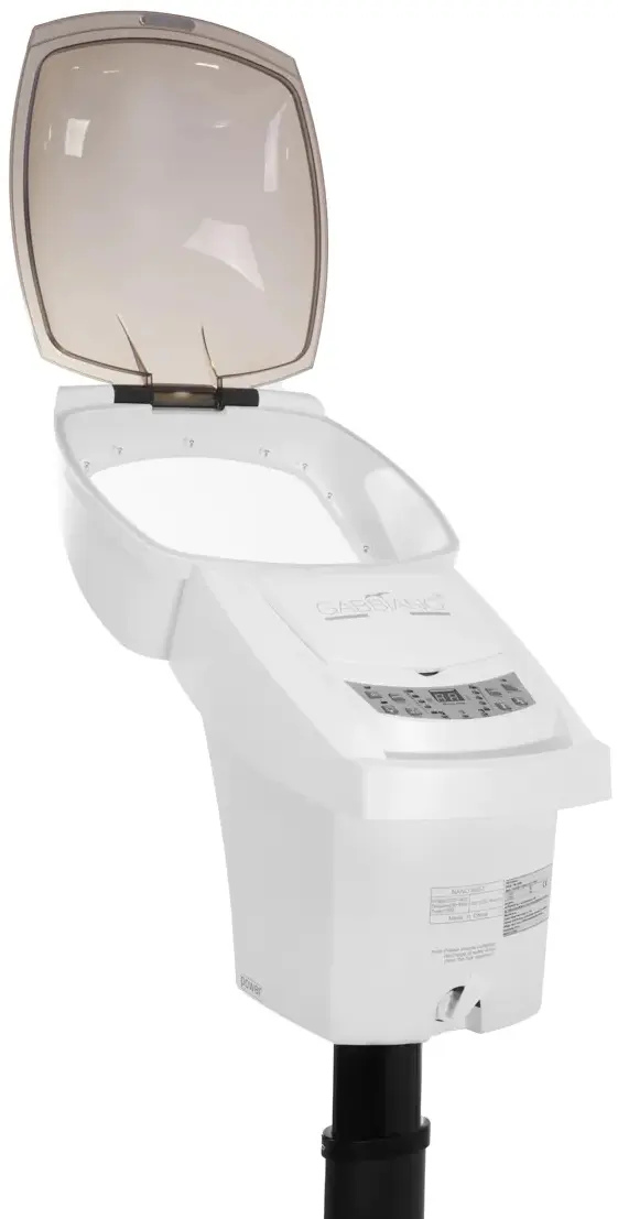 Vaporizator de coafura Gabbiano 408D 147792 (White/Black)