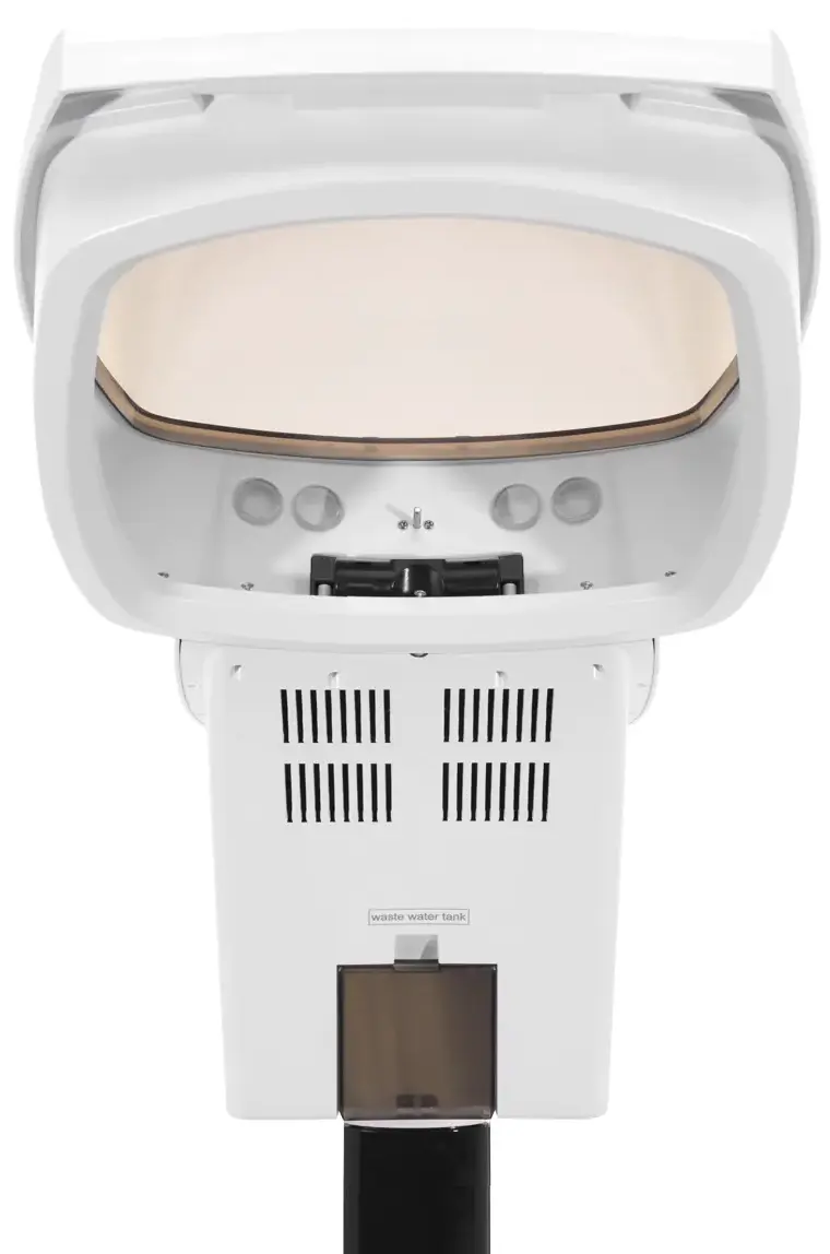 Vaporizator de coafura Gabbiano 408D 147792 (White/Black)