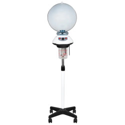 Vaporizator pentru coafura Gabbiano 658 128924 (White/Black) Thumb