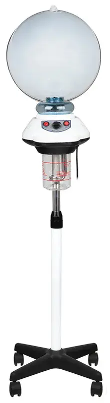 Vaporizator pentru coafura Gabbiano 658 128924 (White/Black)