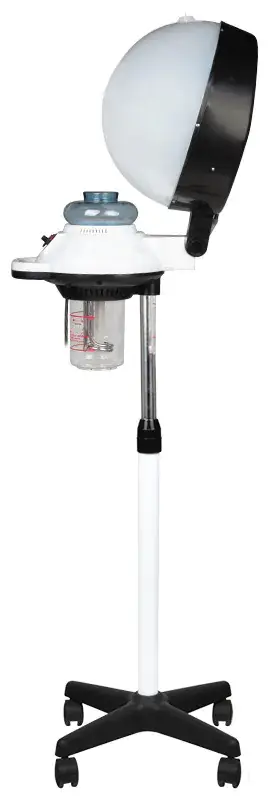 Vaporizator pentru coafura Gabbiano 658 128924 (White/Black)