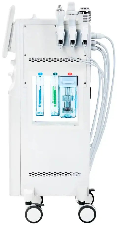 Аппарат косметологический 6в1 Giovanni Ashe Super Bubble 154551 (White) - 2