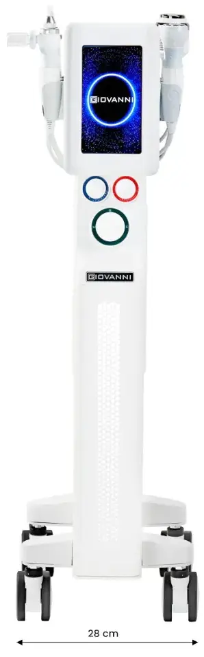 Аппарат косметологический 6в1 Giovanni Ashe Super Bubble 154551 (White) - 12