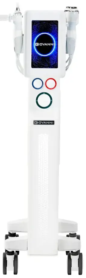 Аппарат косметологический 6в1 Giovanni Ashe Super Bubble 154551 (White) - 3