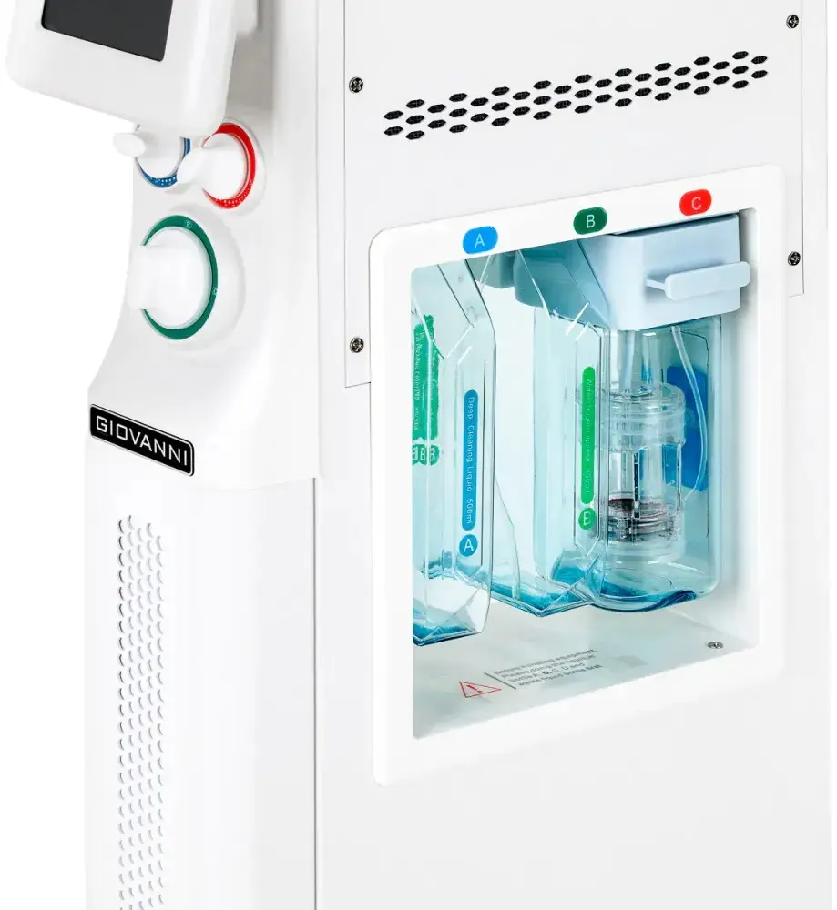 Аппарат косметологический 6в1 Giovanni Ashe Super Bubble 154551 (White) - 4