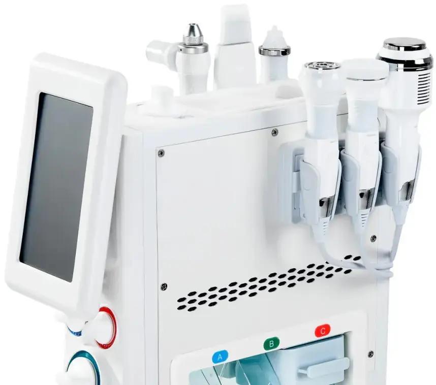 Аппарат косметологический 6в1 Giovanni Ashe Super Bubble 154551 (White) - 5