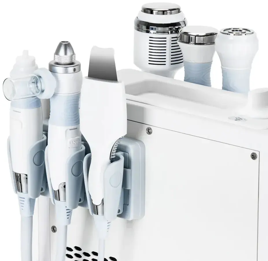 Аппарат косметологический 6в1 Giovanni Ashe Super Bubble 154551 (White) - 6
