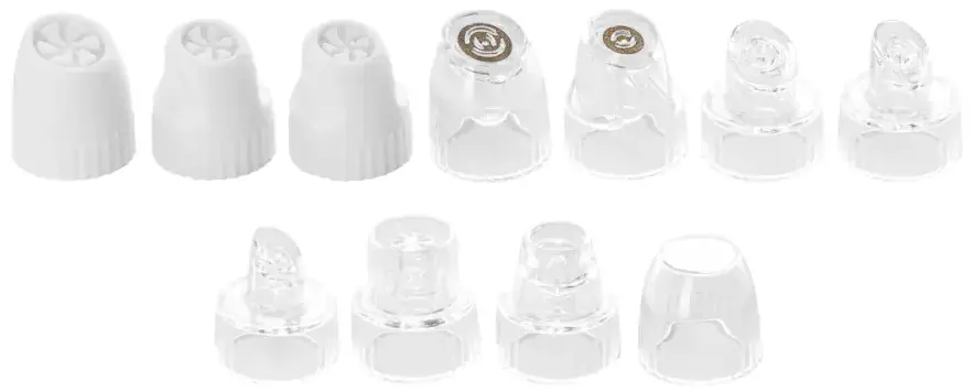 Аппарат косметологический 6в1 Giovanni Ashe Super Bubble 154551 (White) - 7