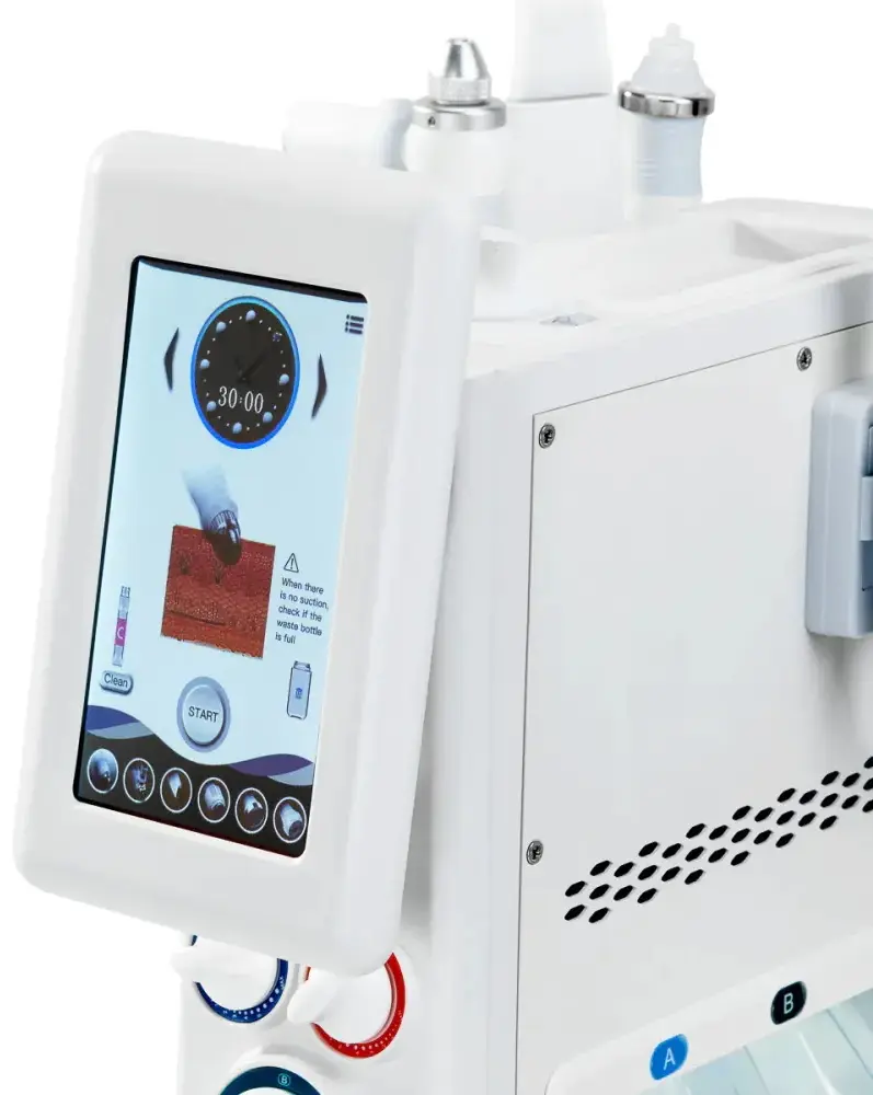 Аппарат косметологический 6в1 Giovanni Ashe Super Bubble 154551 (White) - 8