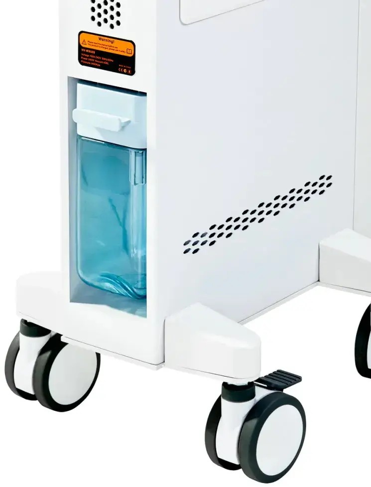 Аппарат косметологический 6в1 Giovanni Ashe Super Bubble 154551 (White) - 9