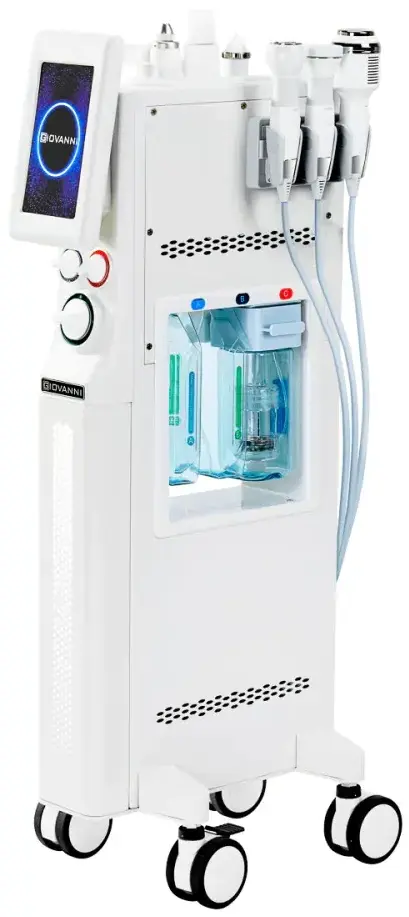 Аппарат косметологический 6в1 Giovanni Ashe Super Bubble 154551 (White)