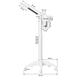 Vaporizator Giovanni D-09 126557 (White) Thumb