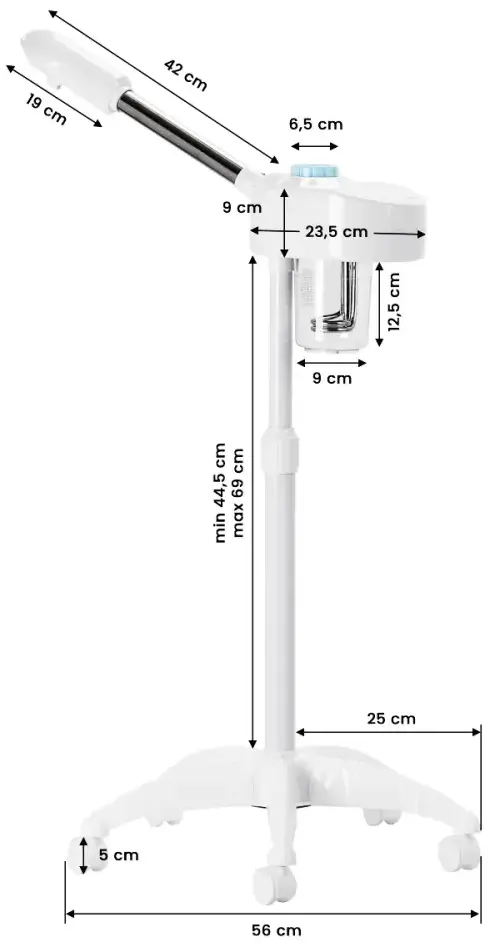 Vaporizator Giovanni D-09 126557 (White)