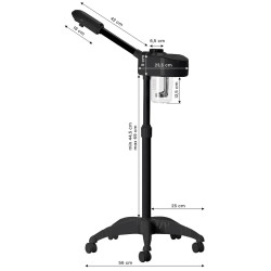 Vaporizator Giovanni D-09 150932 (Black) Thumb