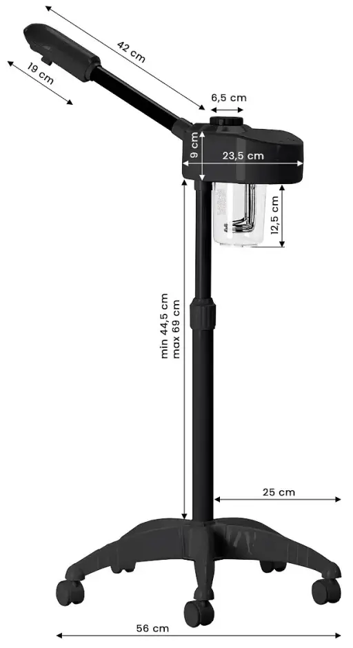 Vaporizator Giovanni D-09 150932 (Black)