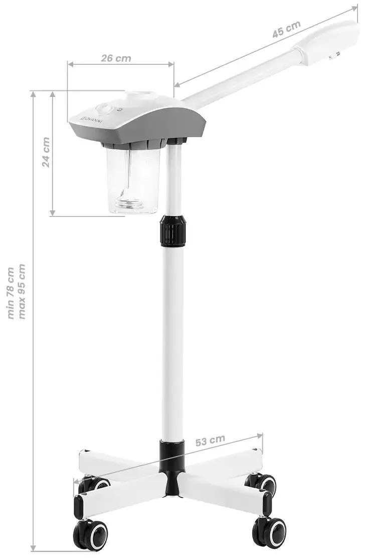 Vaporizator Giovanni D-20 147019 (White)