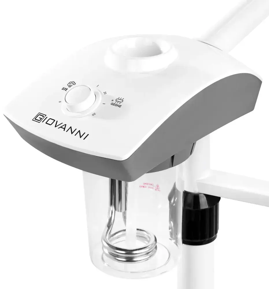 Vaporizator cu lampă cu lupă Giovanni D-21 147021 (White) - 3