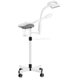 Vaporizator cu lampă cu lupă Giovanni D-21 147021 (White)