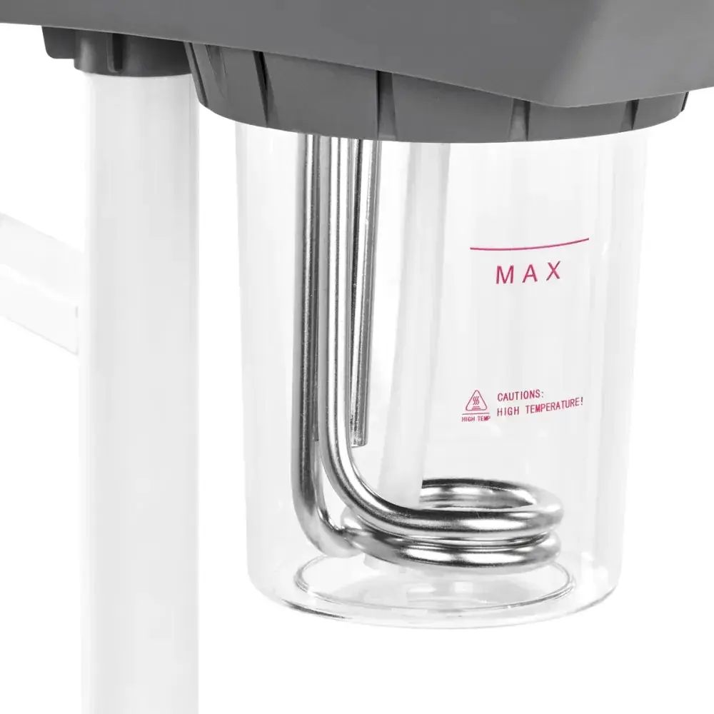 Vaporizator cu lampă cu lupă Giovanni D-21 147021 (White) - 5