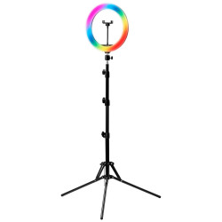 Lampa Inel Glow 148019 (Black) Thumb