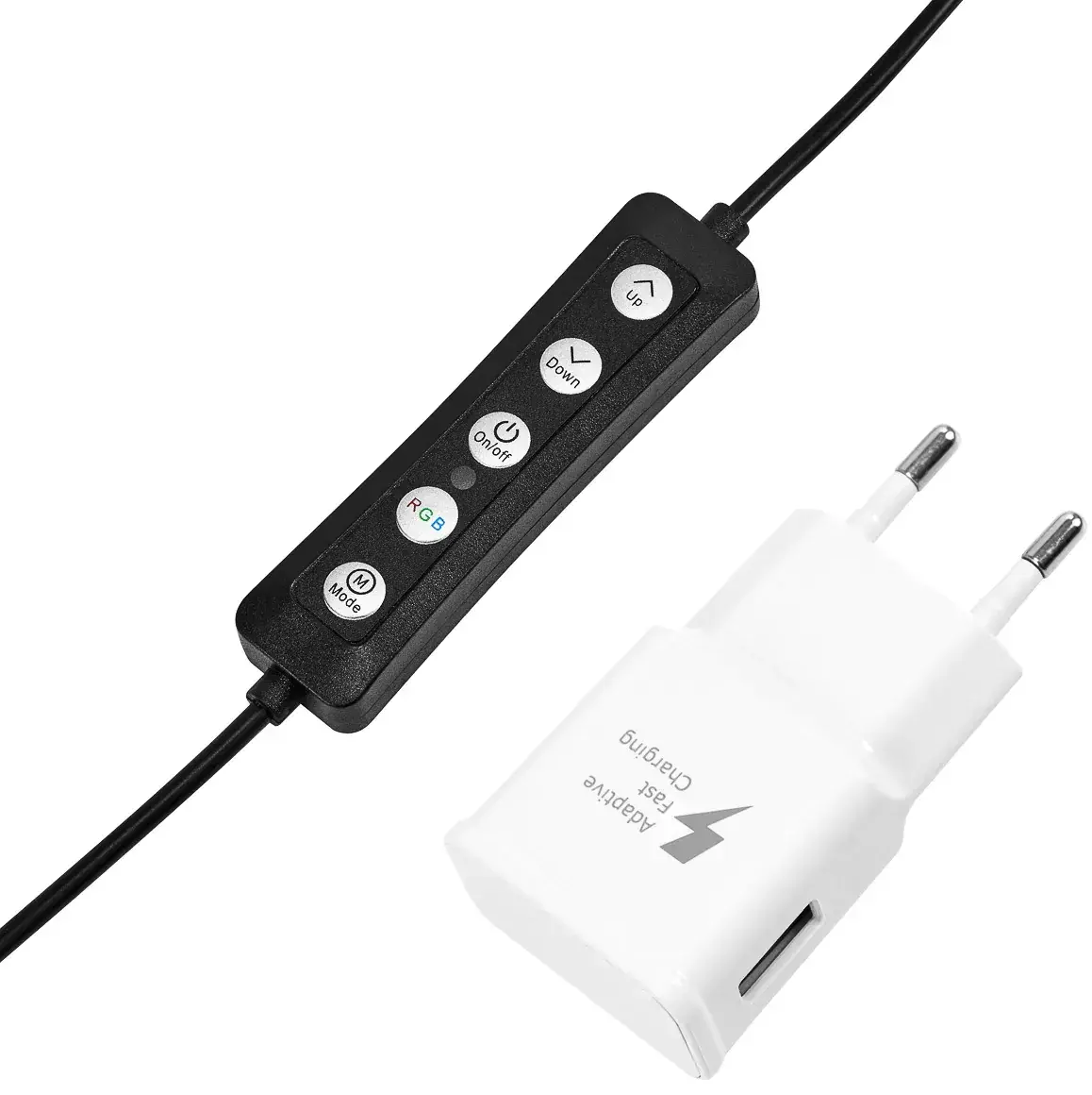 Lampa Inel Glow 148019 (Black)