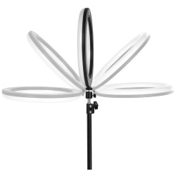 Lampa Inel Glow 148019 (Black) Thumb