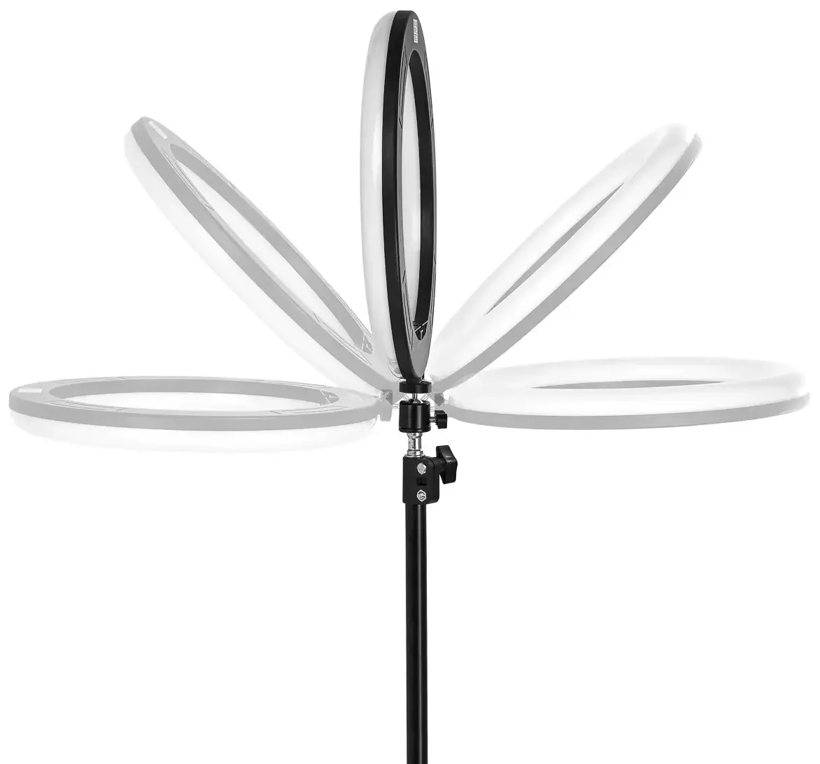 Lampa Inel Glow 148019 (Black)