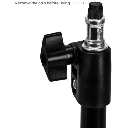 Lampa Inel Glow 148019 (Black) Thumb