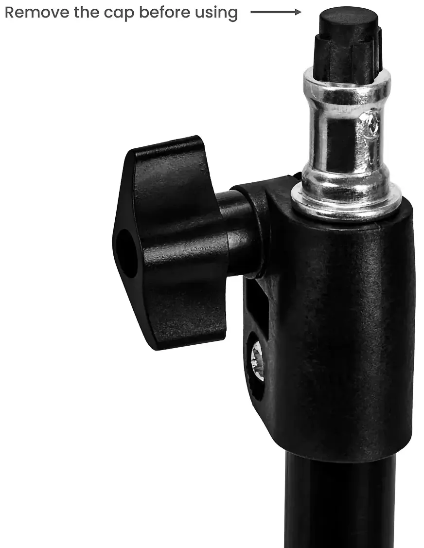 Lampa Inel Glow 148019 (Black)