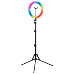 Lampa Inel Glow 148021 (Black) Thumb