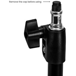 Lampa Inel Glow 148021 (Black) Thumb