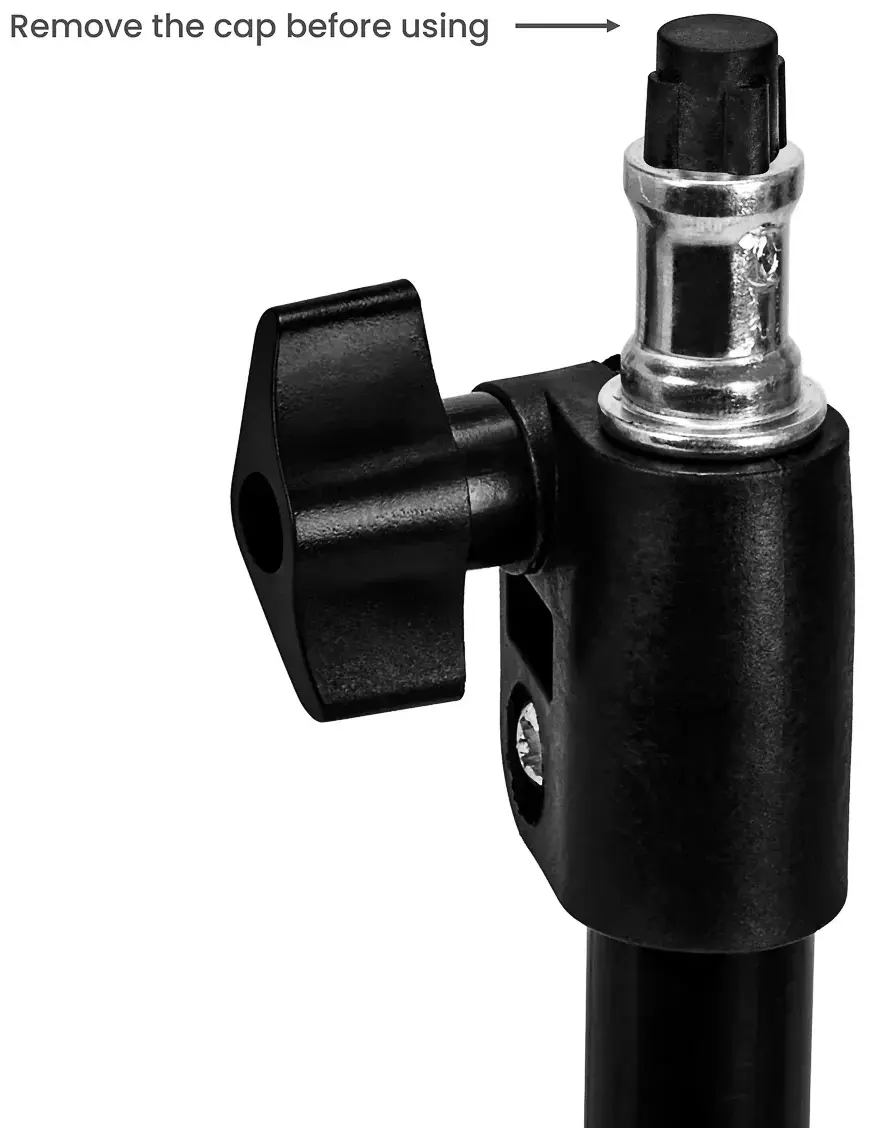 Lampa Inel Glow 148021 (Black)