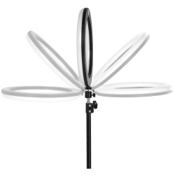 Lampa Inel Glow 148021 (Black) Thumb