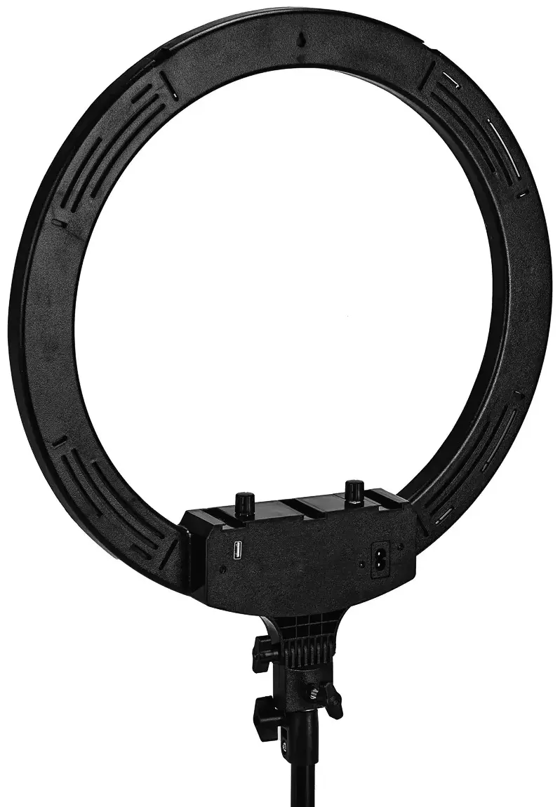 Lampa inel Glow 148022 (Black) - 3