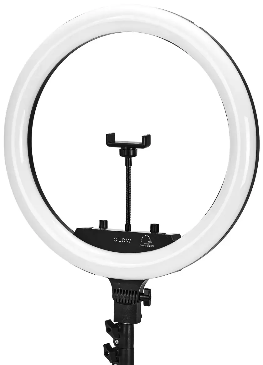 Lampa inel Glow 148022 (Black) - 4