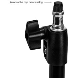 Lampa inel Glow 148022 (Black) Thumb